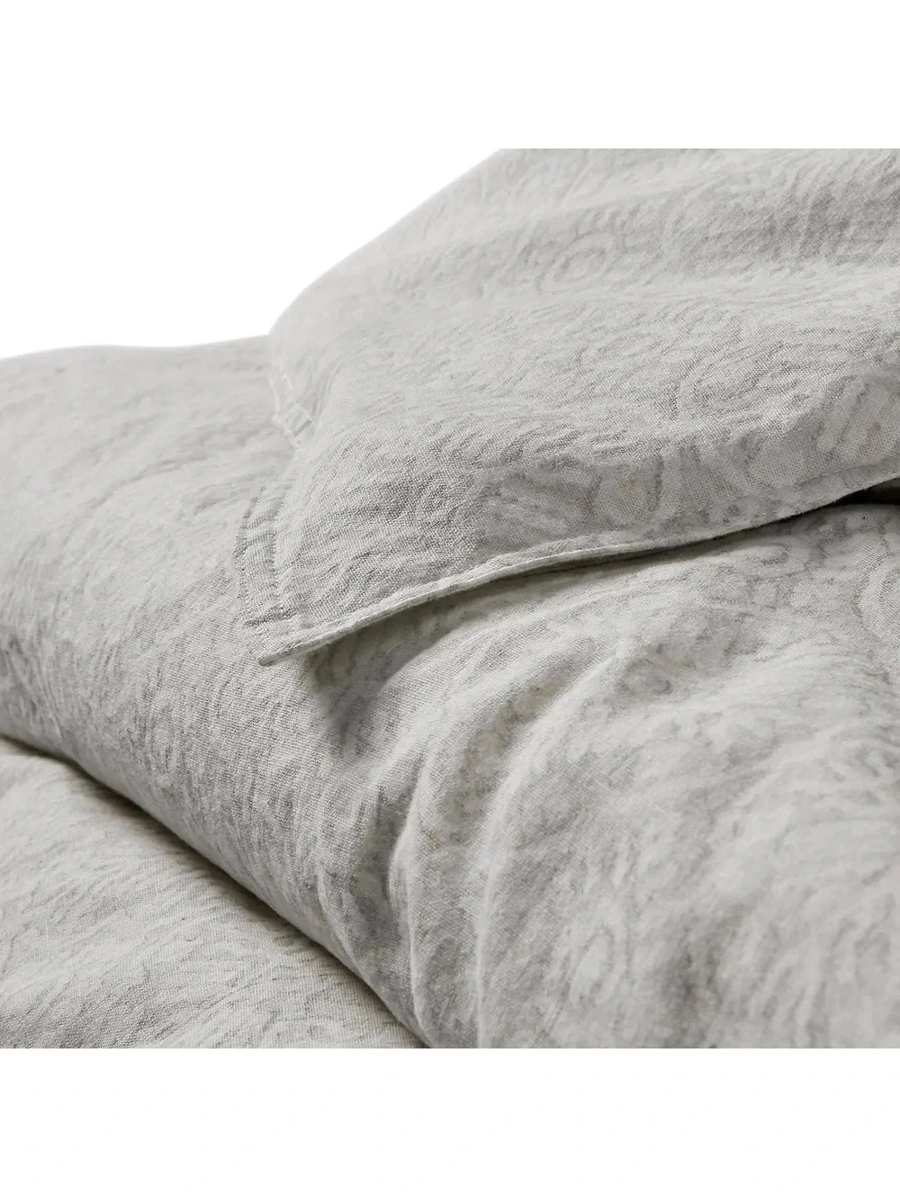 Lauren Ralph Lauren Emilia Tonal Medallion King Duvet Cover 3-Pc Set NEW $430